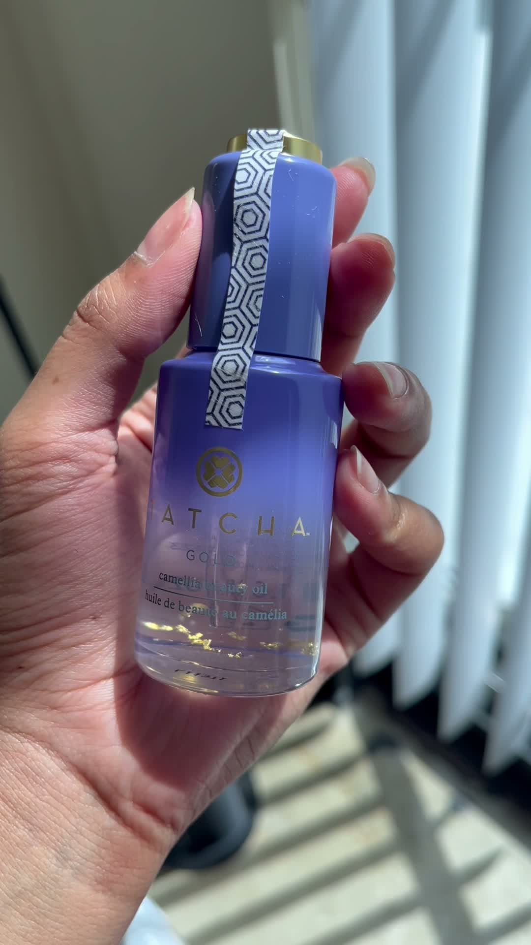 Gold Camellia Beauty Oil for Hair & Skin | Tatcha
